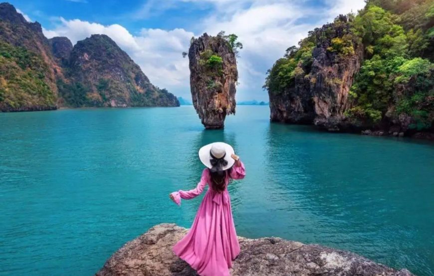 James Bond Island by Big Boat with Lunch