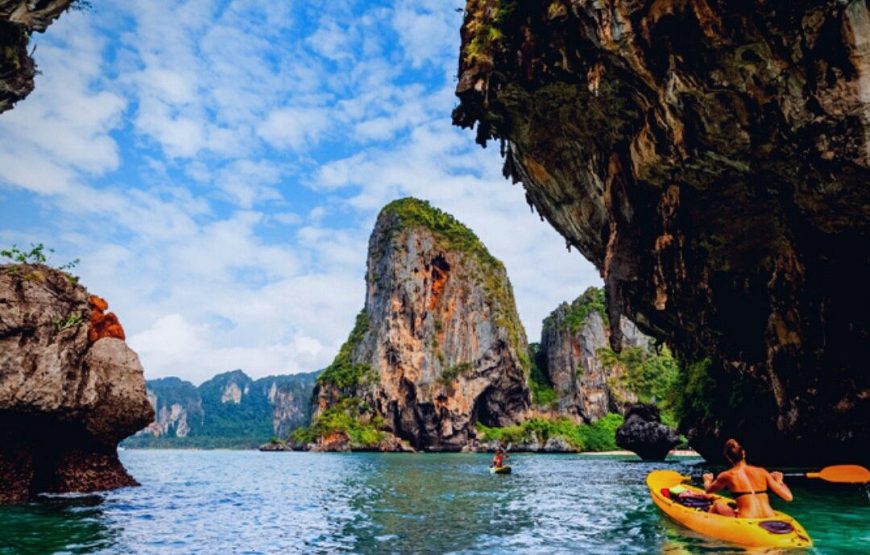 4 Islands Day Tour by Longtail Boat from Krabi