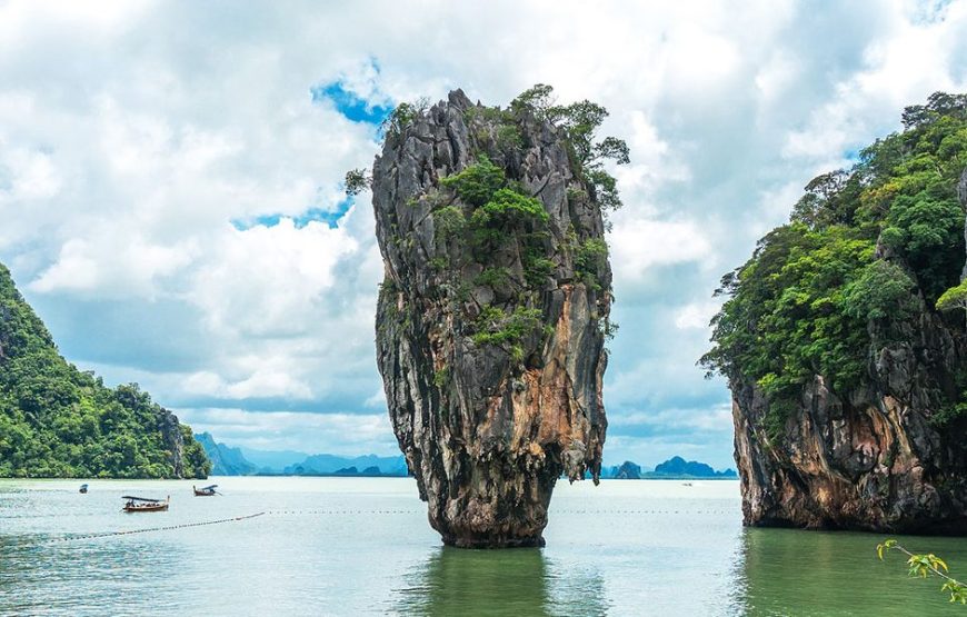 James Bond Island Day Tour by Speedboat from Krabi