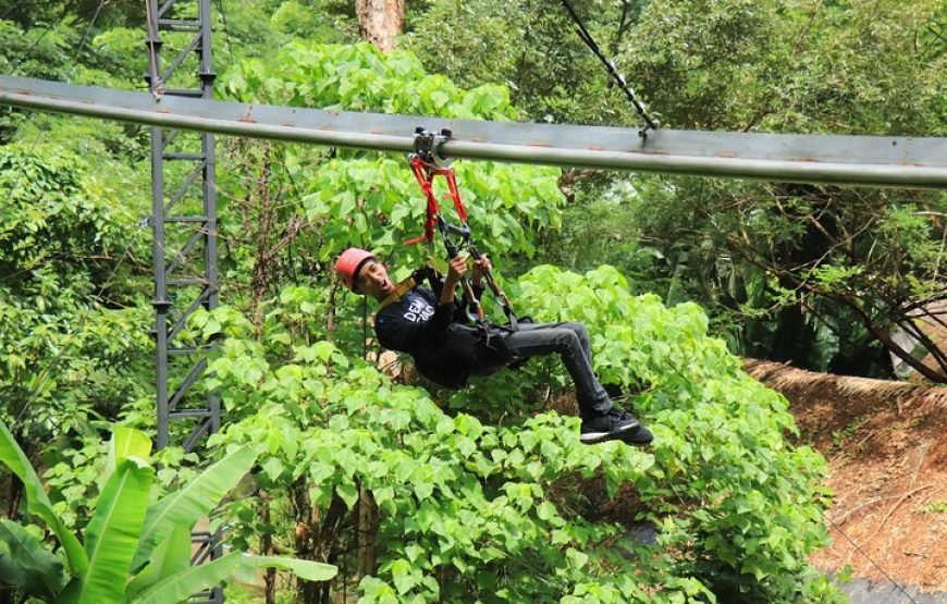 Zipline Adventure at Hanuman World in Phuket with Skywalk