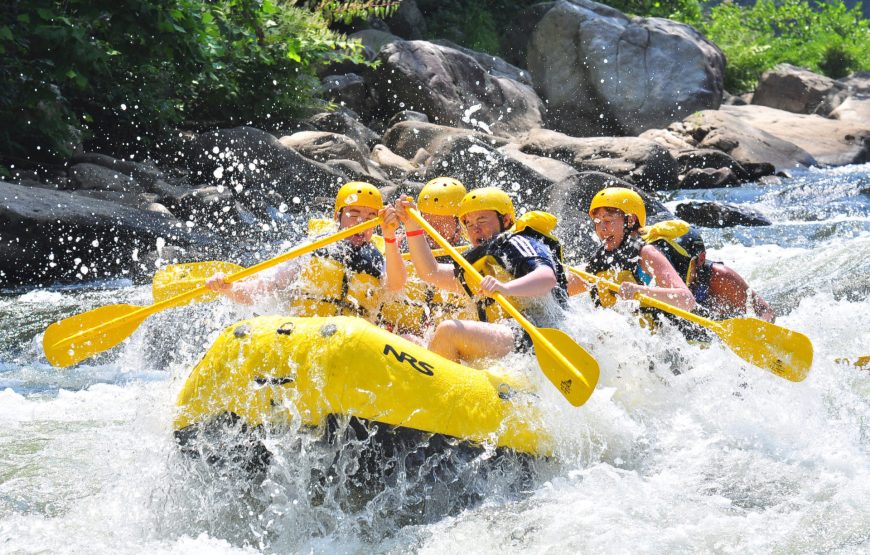 5KM Rafting, Zipline and ATV Adventure , Monkey Cave Tour from Phuket